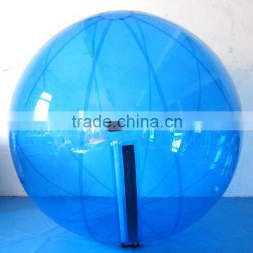 Customized inflatable floating water ball water ball paintball CE approved