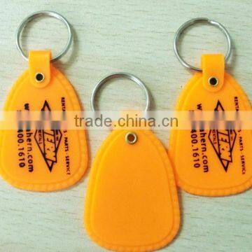 Customized Cheap Promotional PE Key Tag, Cheap Plastic Key Tags photo-2