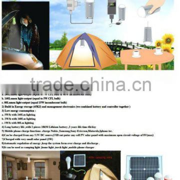 solar green energy with mobile charger south America