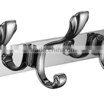 zinc robe hook,kitchen bathroom wall mounte hooks