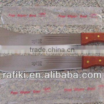 M212&M204 WOODEN HANDLE MACHETE FOR KENYA MARKET