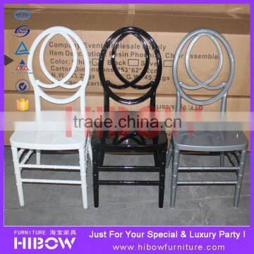 used hotel furniture plastic dining chair for sell