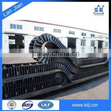 Increases the Transmission Angle, Easy Transportation of Liquid-like Materials Large Dip Angle Conveyor Belt photo-5