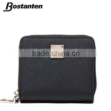 Fashion and Elegant Ladies Wallets and Purses Small Size Leather photo-2