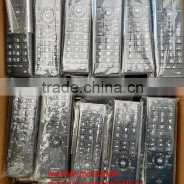 High Quality Black 34 Keys lcd tv Remote Control for TOSHIBA CT-90301,90126