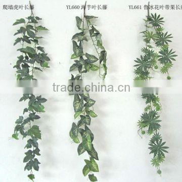 artificial leaves garland YL633