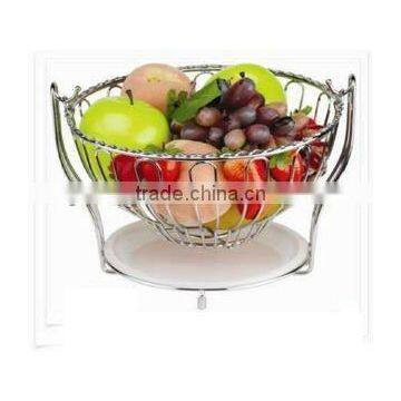 Stainless steel fruit basket(factory,low price)