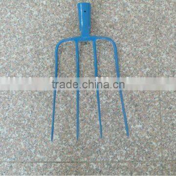 Forged and Siamised Garden Fork