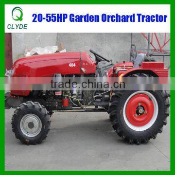 China Newest 25hp 4WD Small Vinyard Tractor 4x4 Mini Garden Traktor