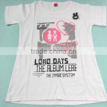 The Nylon/Chemical fibers garments printable heat transfer t-shirt vinyl