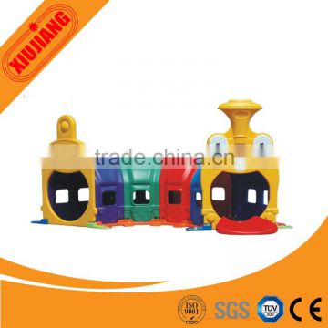 Playground Equipments Elf Tunnel Outdoor Kids Train