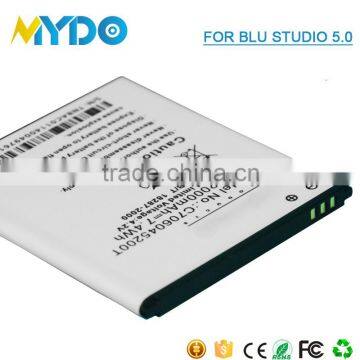 C706045200T 3.7v Li-ion Lithium Gb/t18287-2000 Mobile Phone Battery for Phone 2000mah Blu Studio5.0/D530 Battery photo-3