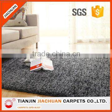 new colors mixed soft polyester shaggy carpet designs