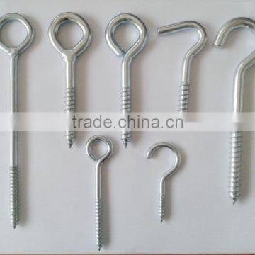 Screw eye zinc plating eye screw