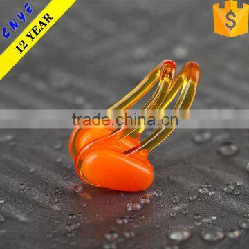 discount price silicone noseclips for swimming and diving