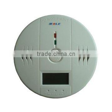 independent CO Detector ,with LCD Display