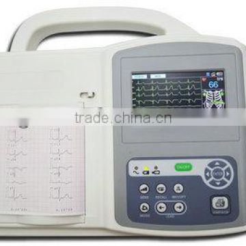 Six Channel Digital ECG Machine