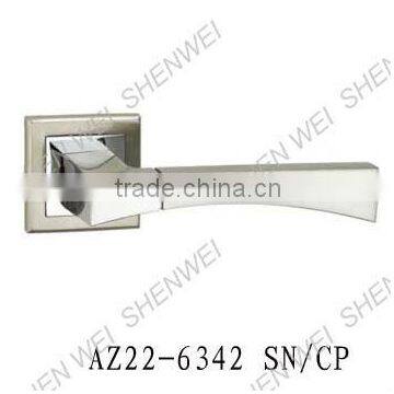 AL-6342 SN CP DOOR HANDLE