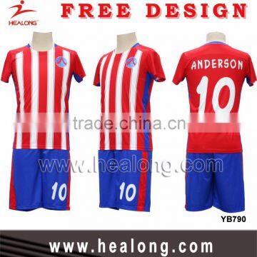 Plain Blank Soccer Sets Jersey No Brand, Passion Soccer Sports Uniforms