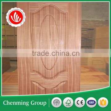 nature wooden veneer HDF door skin