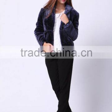 2016 PRETTY STEPS Winter Collections New Fashion Fur Women's Winter Over Coat photo-6