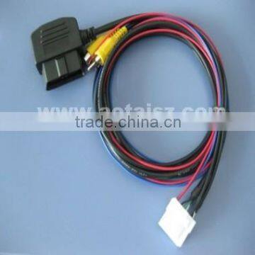 J1962 obd2 cable obd wiring harness