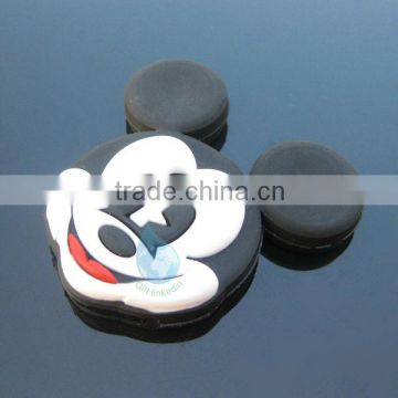 2013 new micky mouse animal shape pvc keychain