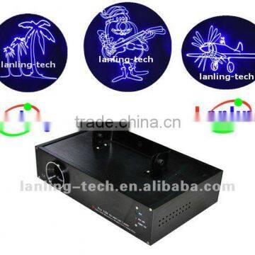 1000mW Blue SD Animation Laser DJ Light ---LS843B