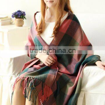 High Quality New Solid Women Warm Winter Scarf Wrap Shawl Blanket Scarf photo-6