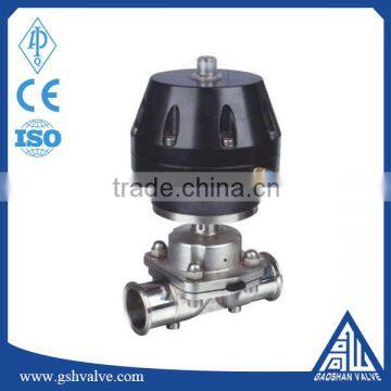 Sanitary Stainless Steel 316 Pneumatic Diaphragm Valve photo-4