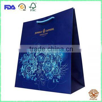 Wholesale Glossy Paper Bag , Manufacotry Printed Paper Shopping Bag