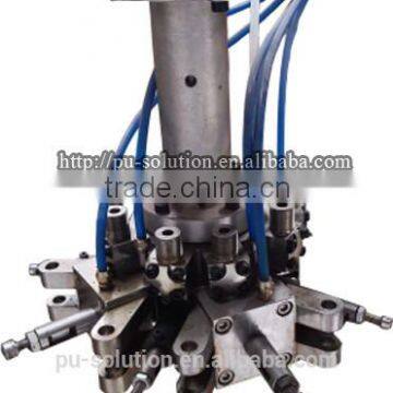 Low Pressure Polyurethane Foaming Machine Processing Type and Shoe Sole Machinery Product Type photo-4