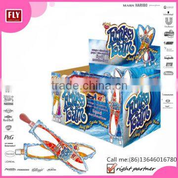 assorted fruit flavour liquid marshmallow foam candy