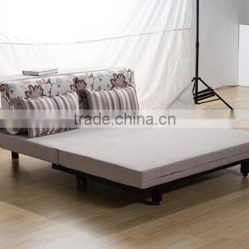 High quality cheap folding sofa cum bed with special design