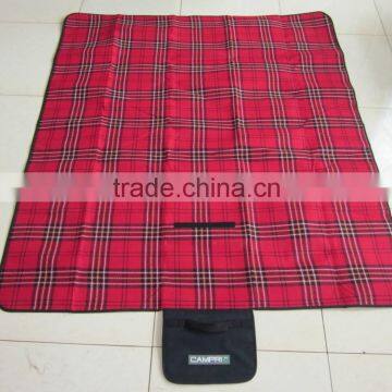 Foldable Waterproof Beach Mat, Bamboo Outdoor Camping Mat, Folding Picnic Mat photo-3