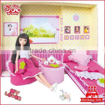 Fashion doll accessory furniture