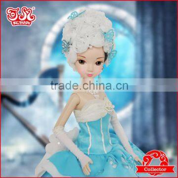 Fashion bride doll wedding dress or doll party dress