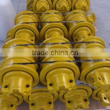 shantui bulldozer SD22 double flanges track roller 155-30-00118 from China manufacture