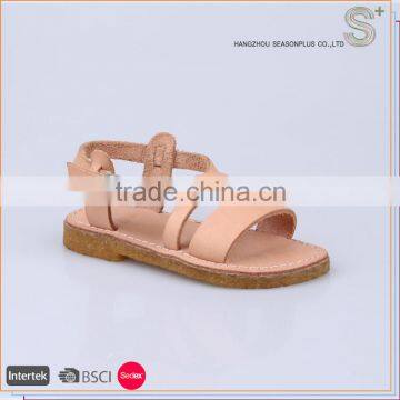 OEM Customized design fashionable soft children's sandal