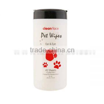 Pet Eye Wipes Pet Ear Wipes Towelettes Pet Production