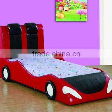 cute car model pu children bed