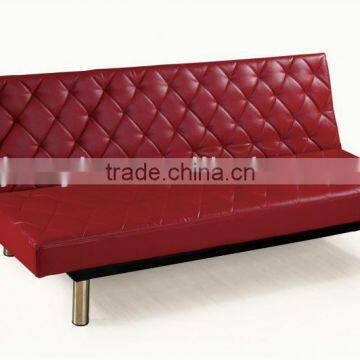 Elegant leather sofas beds