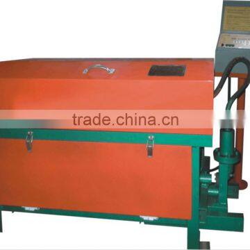 WIRE STRAIGHTENING AND CUTTING MACHINE