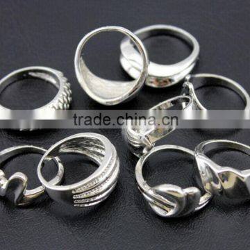 Bulk heigh quality with good market Retro alloy various rings