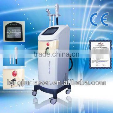 Beauty Machine IPL laser and RF Laser for hair removal, acne removal RE888