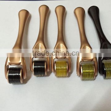 mini facial beauty Titanium derma roller 540