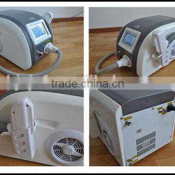 1000W Portable F12 Q Switch Nd 800mj Yag Laser Machine For Tattoos Removal Nd Yag Laser Machine photo-3