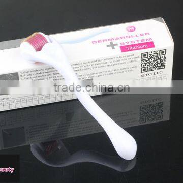 Micro Needle Derma Roller Derma Rolling System Microneedles For Face Type And CE Certification Dermaroller 540 Hair Restoration