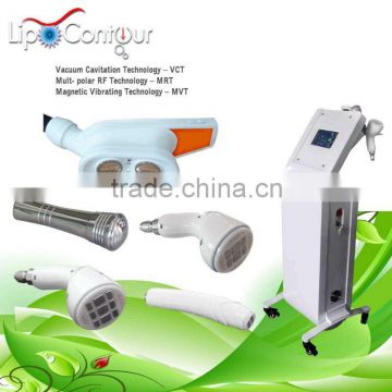 2mhz RF + Ultrasonic Liposuction Cavitation Slimming Machine Cavitation Vacuum Slimming Machine 5 In 1 Cavitation Machine