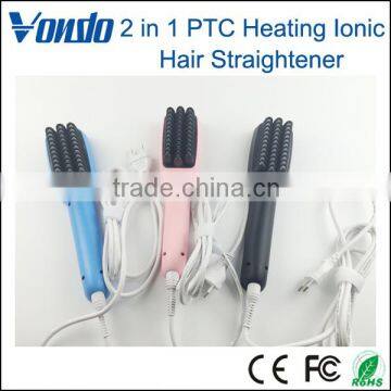 VONDO 2 in 1 PTC Heating Ionic Hair Straightener photo-5